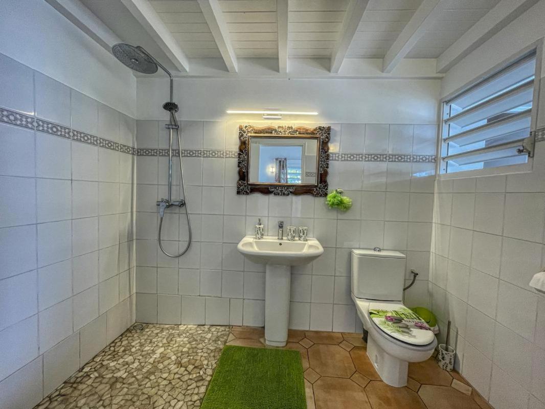 Villa Les Nereides Le Moule Bagian luar foto