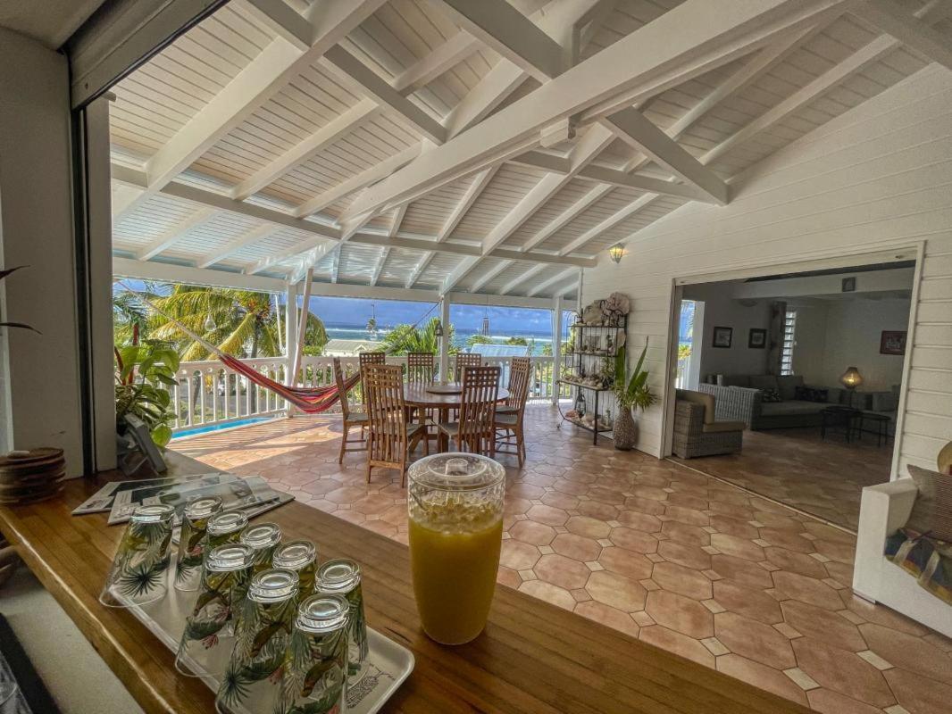 Villa Les Nereides Le Moule Bagian luar foto