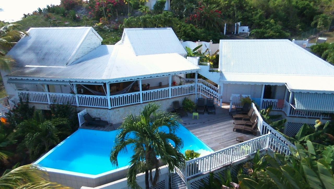 Villa Les Nereides Le Moule Bagian luar foto