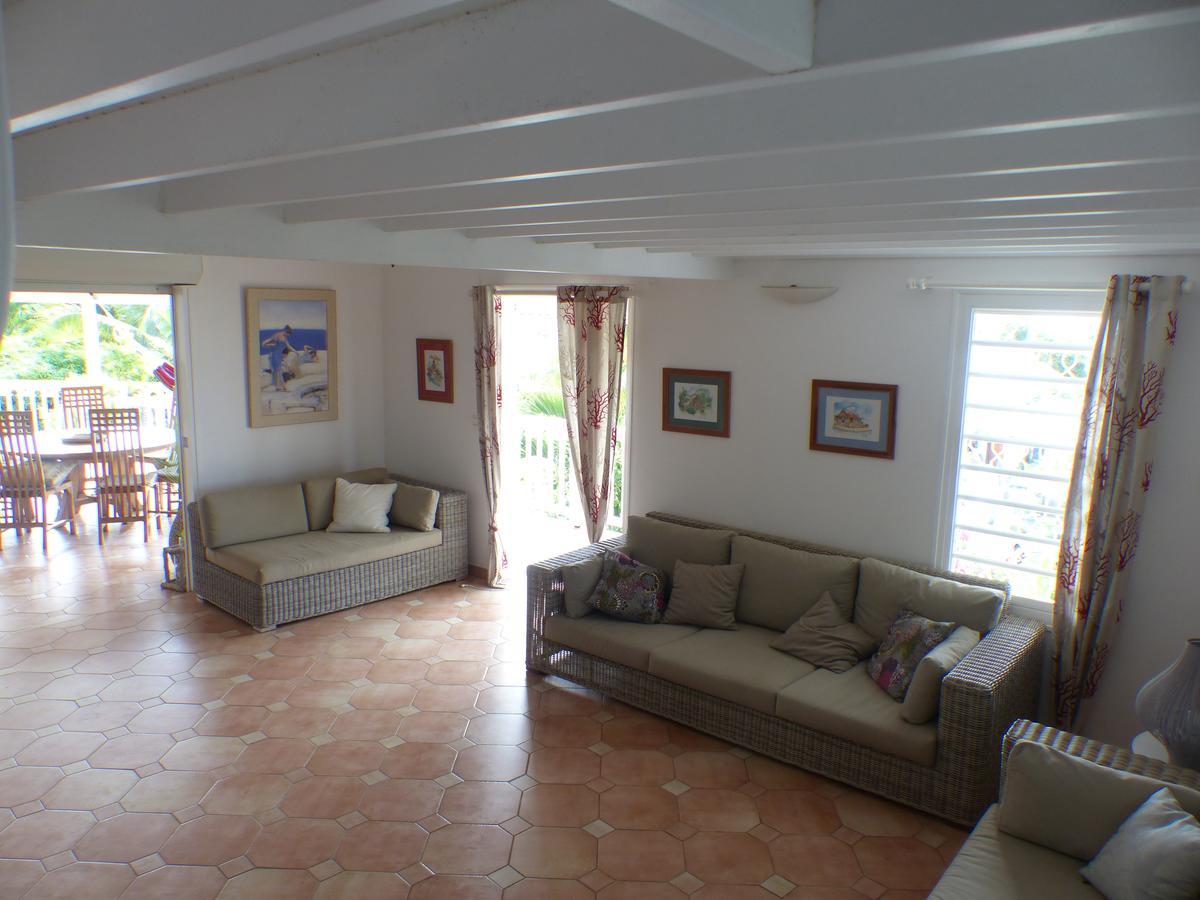 Villa Les Nereides Le Moule Bagian luar foto